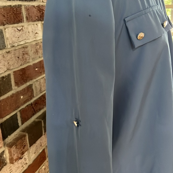 EMERY ROSE Blue Zip Up Jacket M NWOT - Picture 8 of 10